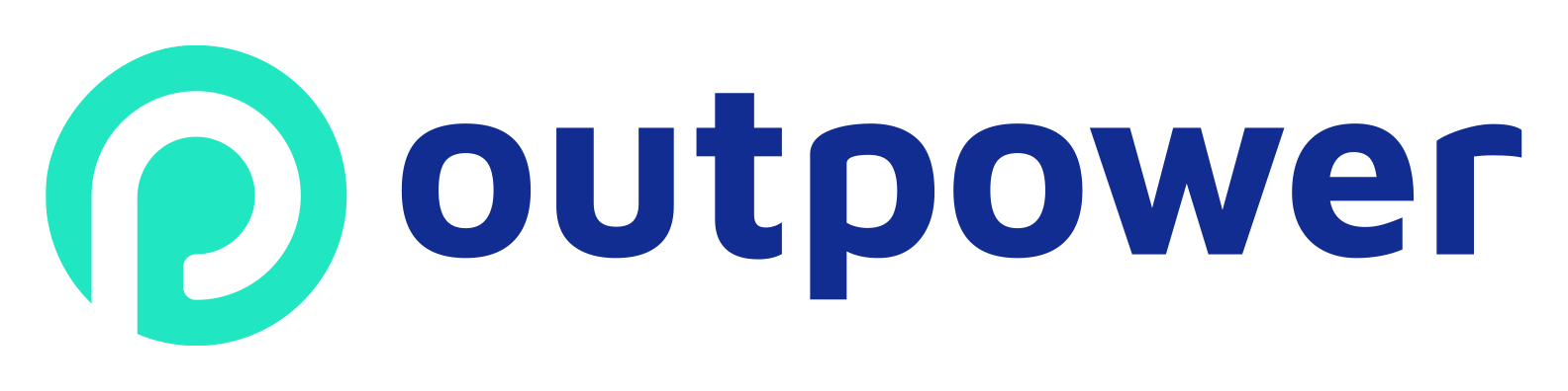 Logo OutPower Blue